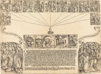 De Geboorte en Passie van Christus