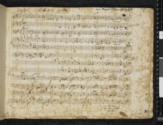 Strijkkwartet in D majeur, K. 499