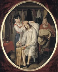 De zieke, 1669