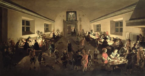 Onbekend schilderij