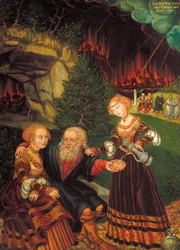 Lot en zijn dochters