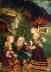 Lot en zijn dochters