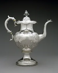 Theepot, ca. 1845-1872
