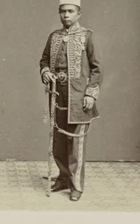 Jonge Indische vorst