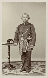 Portret van de regent van Blora