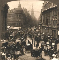 Cheapside, Londen, 1896