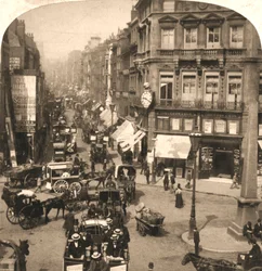 Fleet Street, Londen, 1896