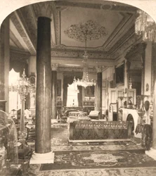 De Salon, Koningin Victoria