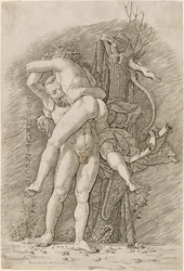 Hercules en Antaeus