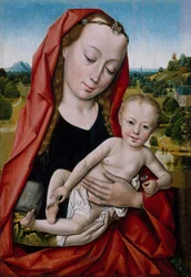 Maagd en kind, 1475-99