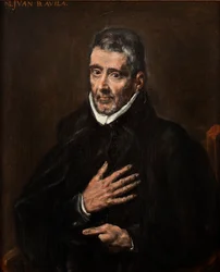 Spaans: San Juan de Ávila Portret van Juan de Ávila