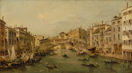 Venetië: De Rialto
