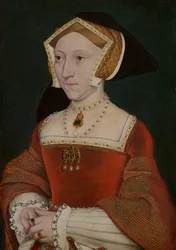 Dutch: Portret van Jane Seymour (1509-1537) Portrait of Jane Seymour (1509-1537)