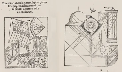 Horologiographia, na de vorige editie door Sebast. Munsterum