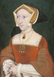 Portret van Jane Seymour (1509-1537)