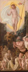 Christus in het voorgeborchte