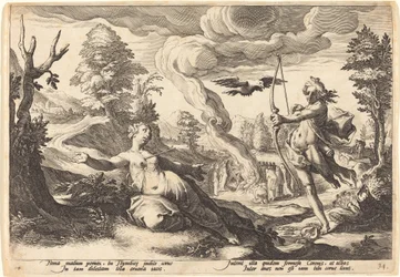 Apollo doodt Coronis