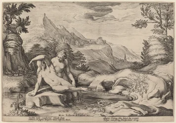Salmacis en Hermaphroditus