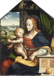 Dutch: De Madonna met de kersen Madonna of the Cherries