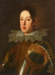 Portret van Ferdinando II de Medici Groothertog van Toscane