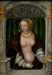De zelfmoord van Lucretia