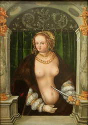 Dutch: De zelfmoord van Lucretia The Suicide of Lucretia