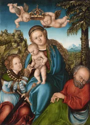 Het mystieke huwelijk van de heilige Catharina