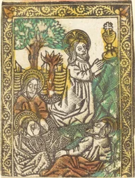Christus op de Olijfberg