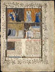 Blad uit een manuscript van Valerius Maximus