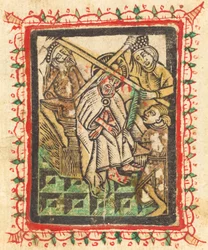 Christus Gekroond met Doornen, 1470-1480