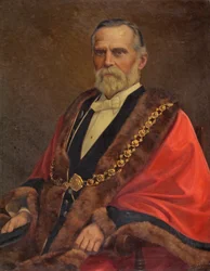 Wethouder W. R. Barker