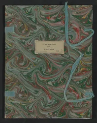 Schetsboek met 10 bladen