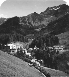 Bad Fusch, Salzburg, Oostenrijk, ca. 1900s