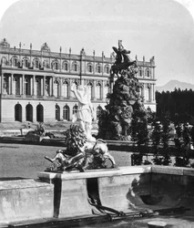 Herrenchiemsee Paleis, Beieren, Duitsland