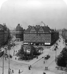 Karlsplatz, München, Duitsland, ca. 1900s