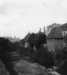Kasteel van Neurenberg, Neurenberg, Duitsland