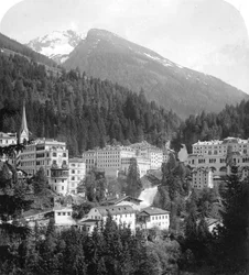 Schwarzenberg, Badgastein, Oostenrijk, ca. 1900s