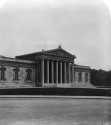 De Glyptothek, München, Duitsland, c1900s