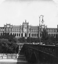 Het Maximilianeum, München, Duitsland