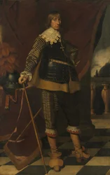 Portret van Hendrik Casimir I graaf van Nassau-Dietz, ca. 1632 (olieverf op doek)
