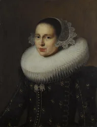 Portret van Hendrickje Uylenburgh (1600-ca. 1682)