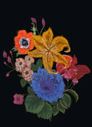 Levendig bloemenboeket