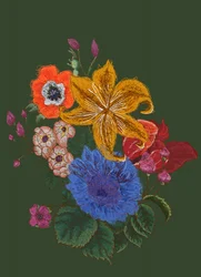 Levendig bloemenboeket