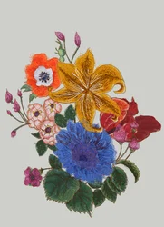 Levendig bloemenboeket
