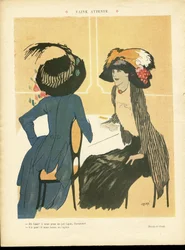 Illustratie van Xavier Gose (1876-1915) in Le Lire