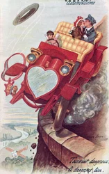 Autorijden: een gevaarlijke bocht