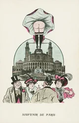 Souvenir de Paris