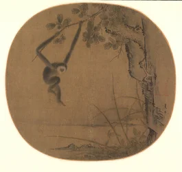 Schommelende gibbon, eind 1100s - 1e kwart 1200s