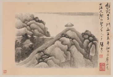 Landschappen met gedichten