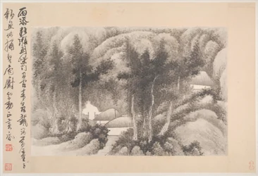 Landschappen met gedichten